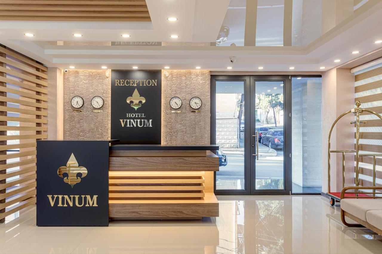 Vinum Hotel Tbilisi Exterior foto