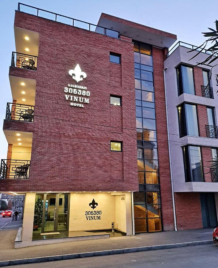 Vinum Hotel Tbilisi Exterior foto